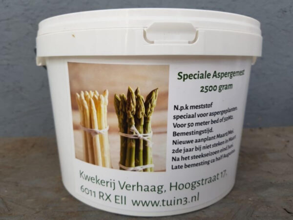 Spargel Spezialdünger 2,5 kg