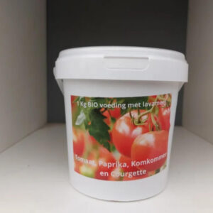 Organischer Gemüsedünger für Tomaten, Gurken und Zucchini 1 kg