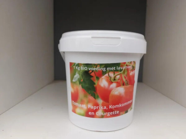 Organischer Gemüsedünger für Tomaten, Gurken und Zucchini 1 kg