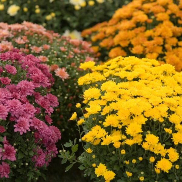 Chrysantheme Gompie Weiße Schnittblume – Bild 2