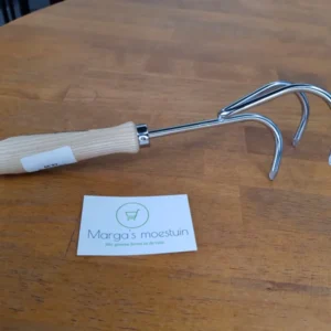 Hand Gruber Harke - 3 Zähne