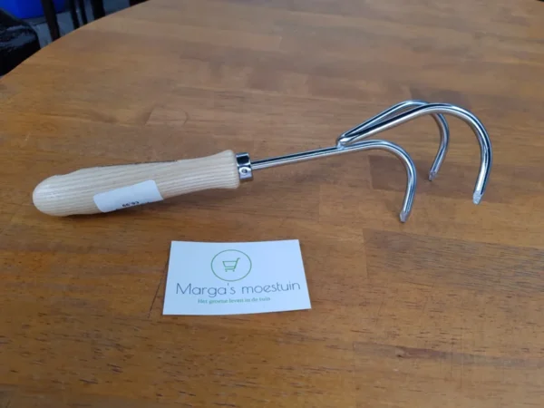 Hand Gruber Harke - 3 Zähne