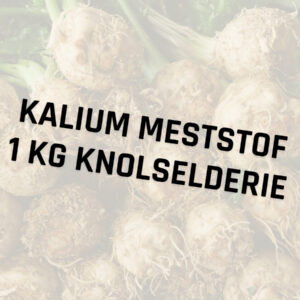Bio-Kalium Dünger (für Knollengewächse) 1 kg