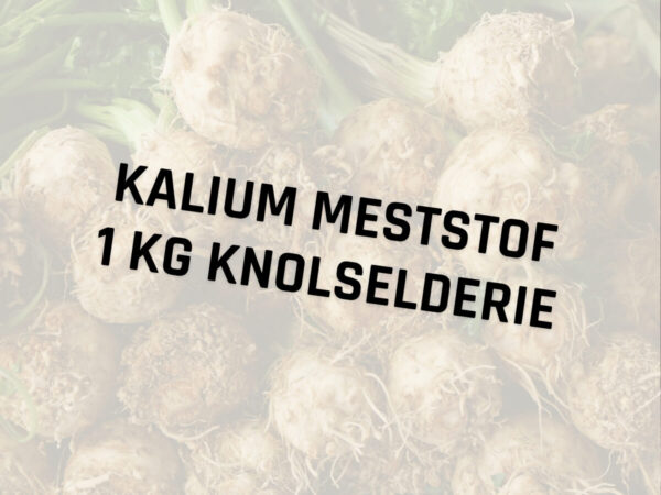 Bio-Kalium Dünger (für Knollengewächse) 1 kg