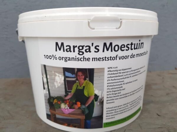 Marga's Küchengarten dünger 2,5 kg