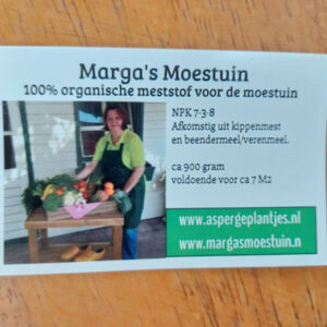 Marga's Pflanzen Gemüsegarten Dünger 900 Gramm