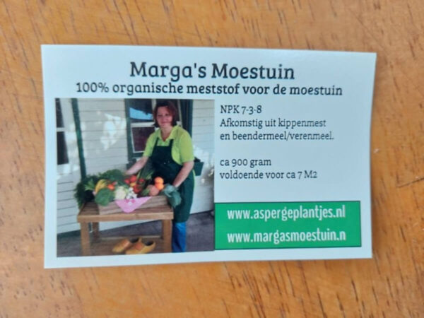 Marga's Pflanzen Gemüsegarten Dünger 900 Gramm