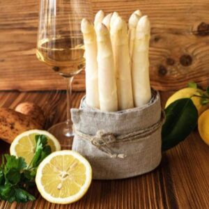 Weißer Spargel Herkolim Schwer