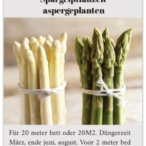 Spargel Spezialdünger 1 kg