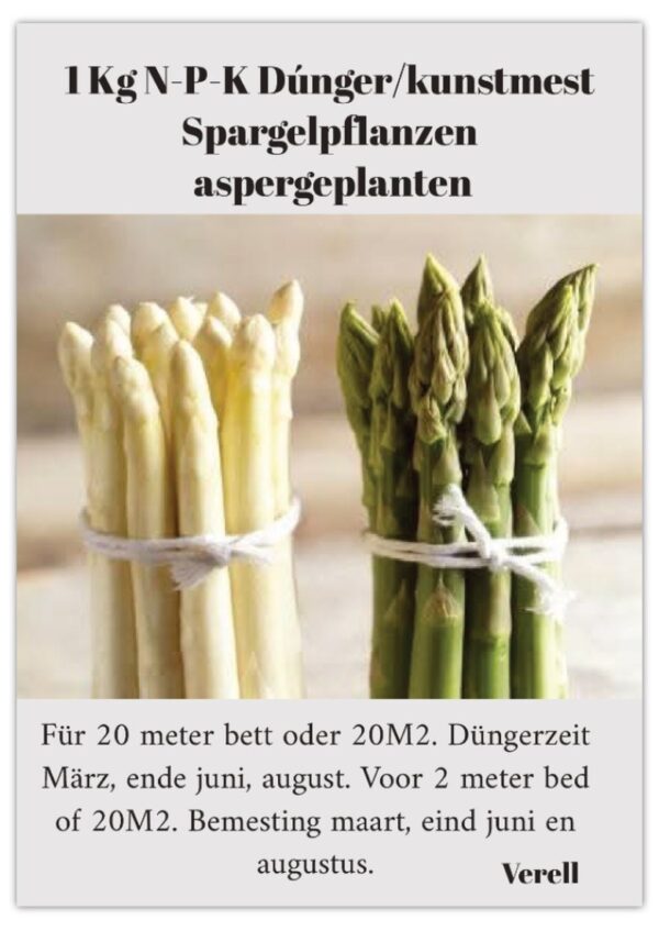 Spargel Spezialdünger 1 kg
