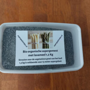 Organischer Spargel Dünger 1,2 kg