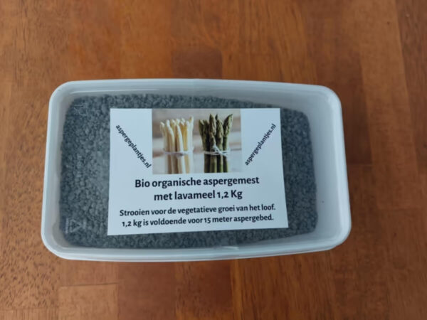 Organischer Spargel Dünger 1,2 kg