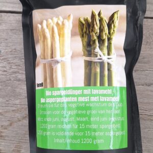 Organischer Spargel Dünger 1,2 kg
