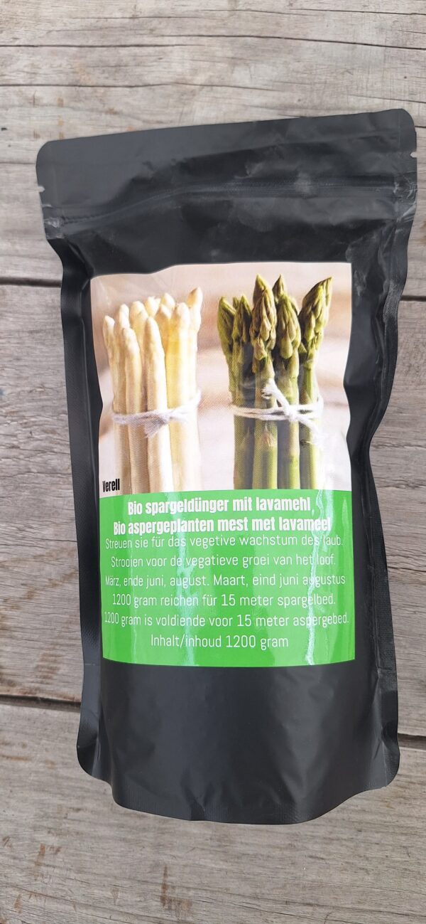 Organischer Spargel Dünger 1,2 kg