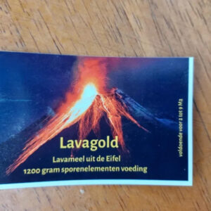 LavaGold Lavamehl Dünger aus der Eifel 1,2 Kg