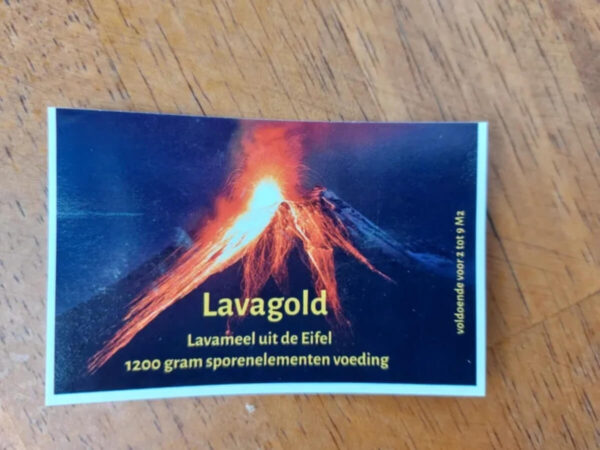 LavaGold Lavamehl Dünger aus der Eifel 1,2 Kg