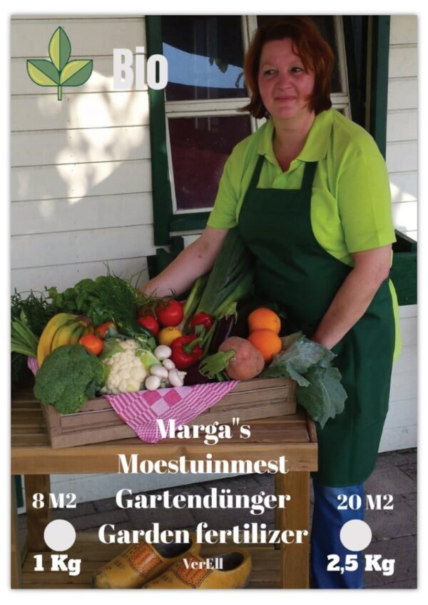 Marga's Küchengarten dünger 2,5 kg